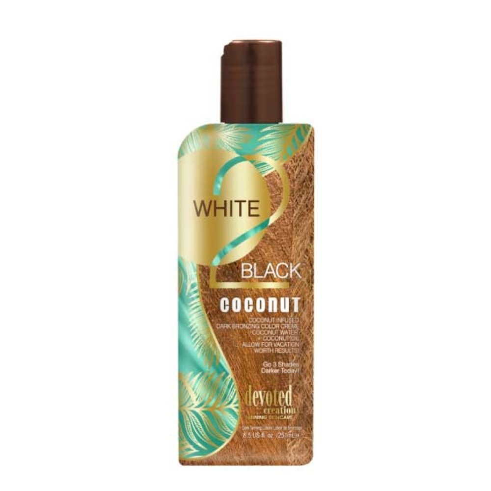 Devoted Creations White 2 Black Coconut